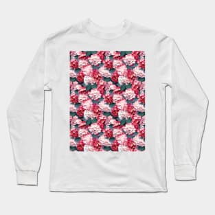 Hydrangea allover Long Sleeve T-Shirt